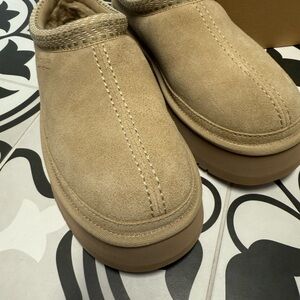 Men's Tan Suede Slip-On Shoes